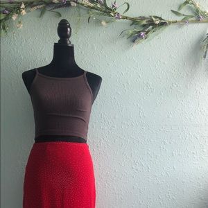 Retro ESPRIT Maxi skirt (90s-00s)